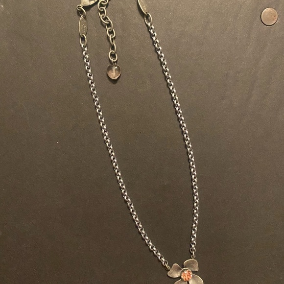 Flower Sabika necklace - Picture 2 of 2